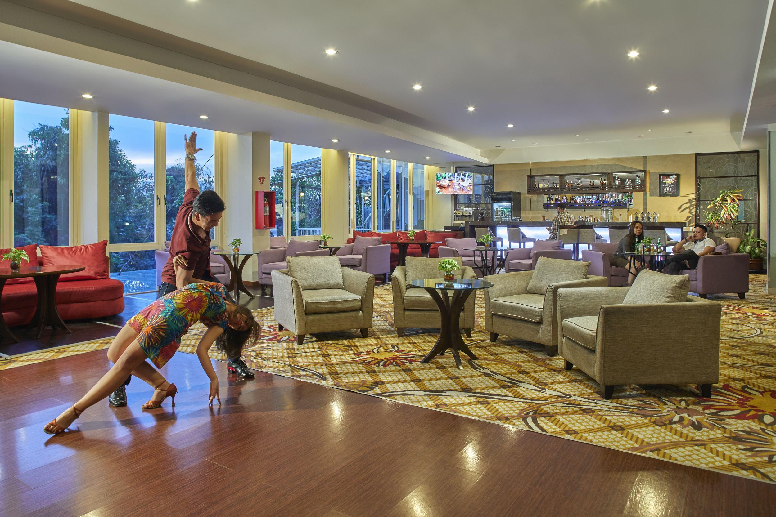 فندق جامبولوك ماليوبورو يوجياكارتا يوغياكارتا المظهر الخارجي الصورة The lobby of the hotel