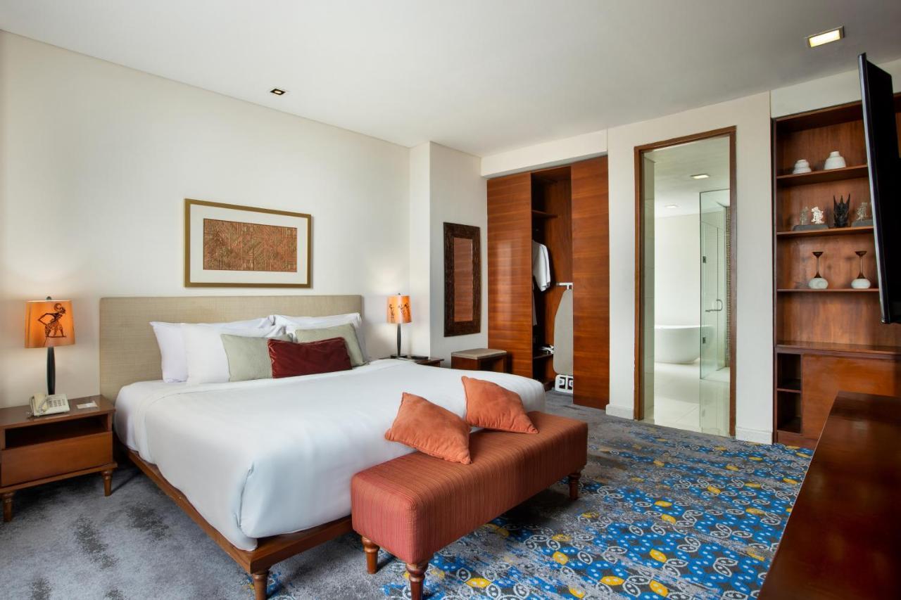 فندق جامبولوك ماليوبورو يوجياكارتا يوغياكارتا المظهر الخارجي الصورة A bedroom at the hotel