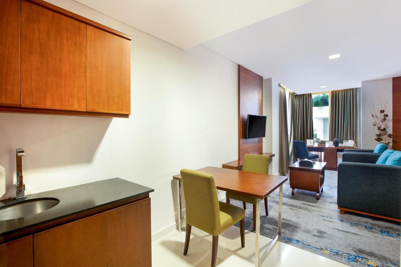 فندق جامبولوك ماليوبورو يوجياكارتا يوغياكارتا المظهر الخارجي الصورة A typical apartment at the hotel