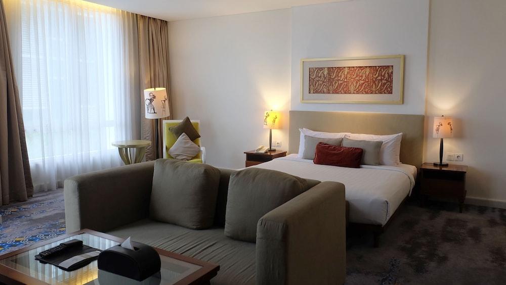 فندق جامبولوك ماليوبورو يوجياكارتا يوغياكارتا المظهر الخارجي الصورة A room at the hotel