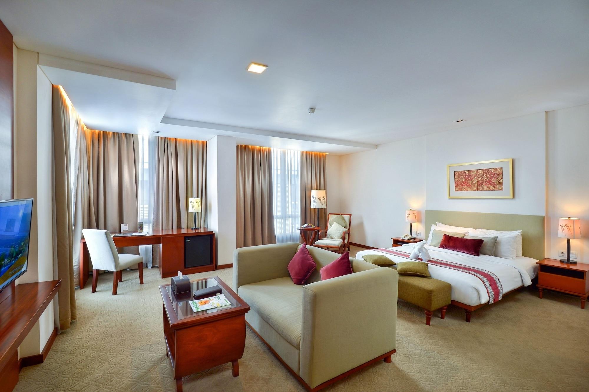 فندق جامبولوك ماليوبورو يوجياكارتا يوغياكارتا المظهر الخارجي الصورة Suite room