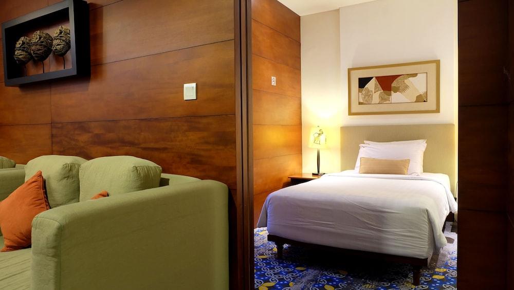 فندق جامبولوك ماليوبورو يوجياكارتا يوغياكارتا المظهر الخارجي الصورة A room at the hotel